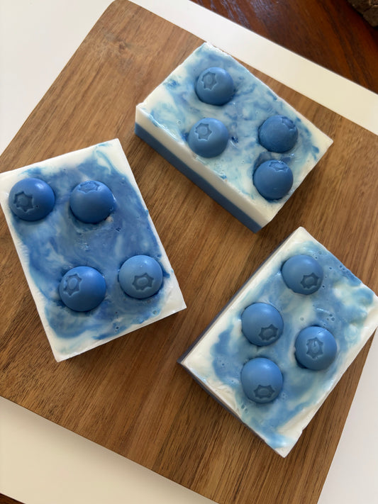 Blueberry Cobbler Goat’s Milk Soap