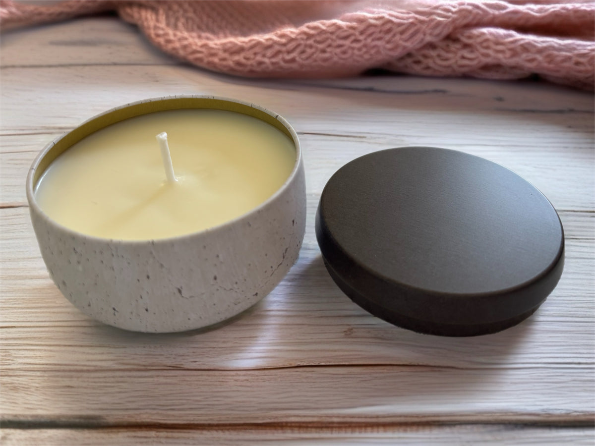 Warm Cookie Scented Soy Wax Candle