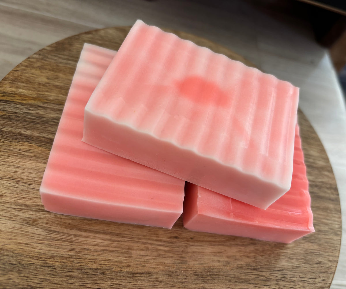 Cinnamon Vanilla Pumpkin Goat’s Milk Soap