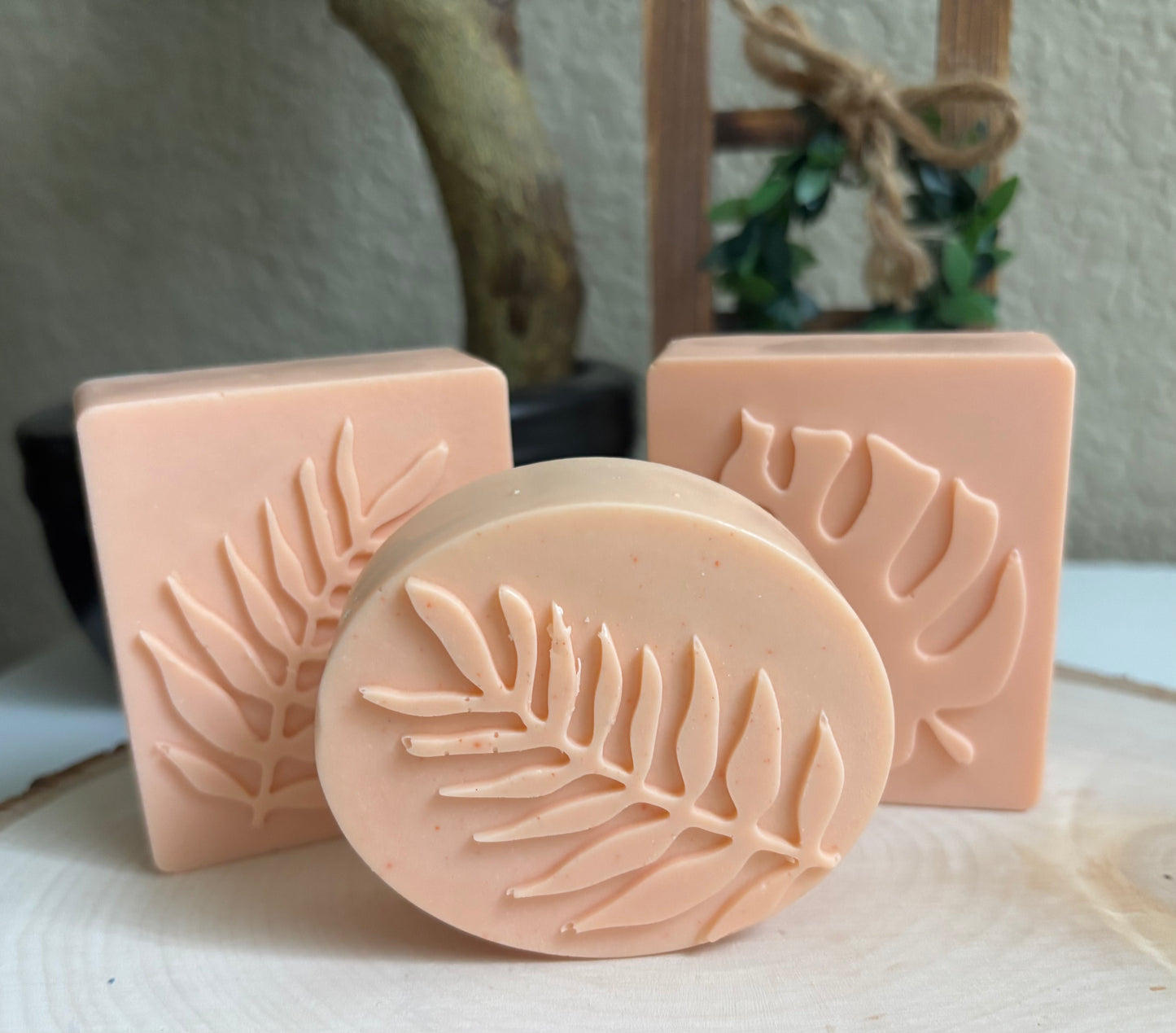 Orange Blossom Scented Shea butter Soap Bars