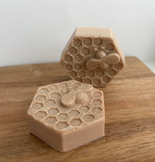 Oatmeal & Honey Handmade Goat’s Milk Soap Bars