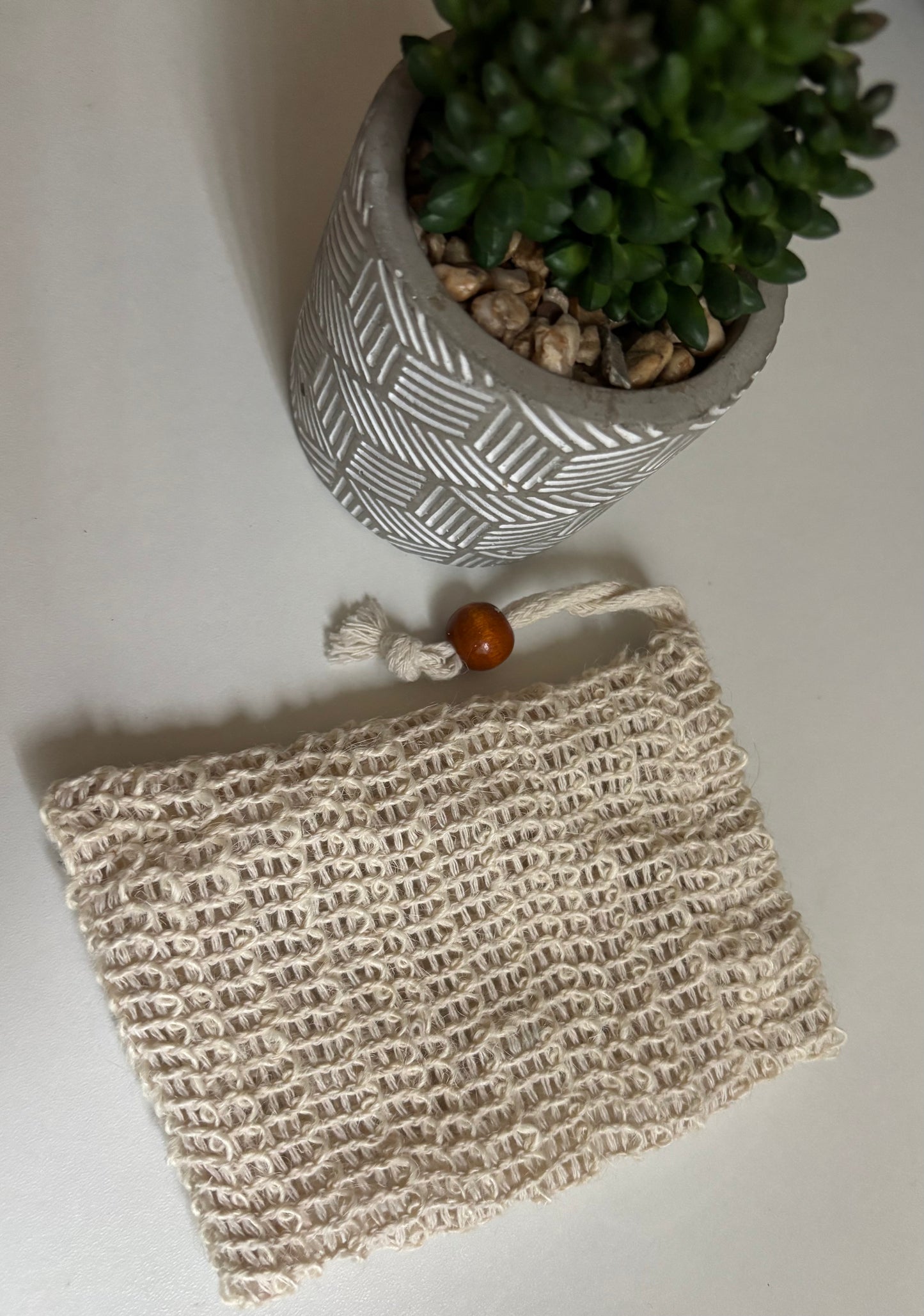 Soap Saver Exfoliating Pouch