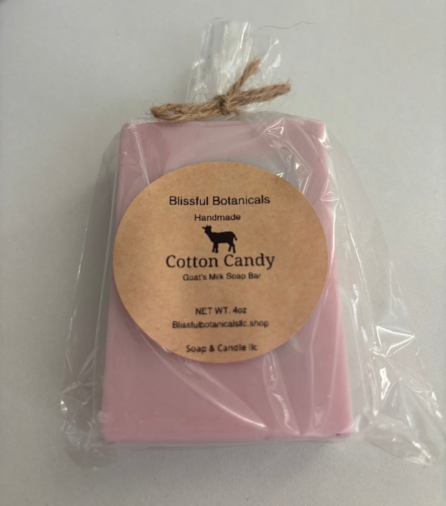 Cotton Candy Goat’s Milk Soap Bars