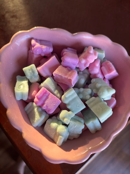 Gummy Bear Wax Tarts Watermelon scented