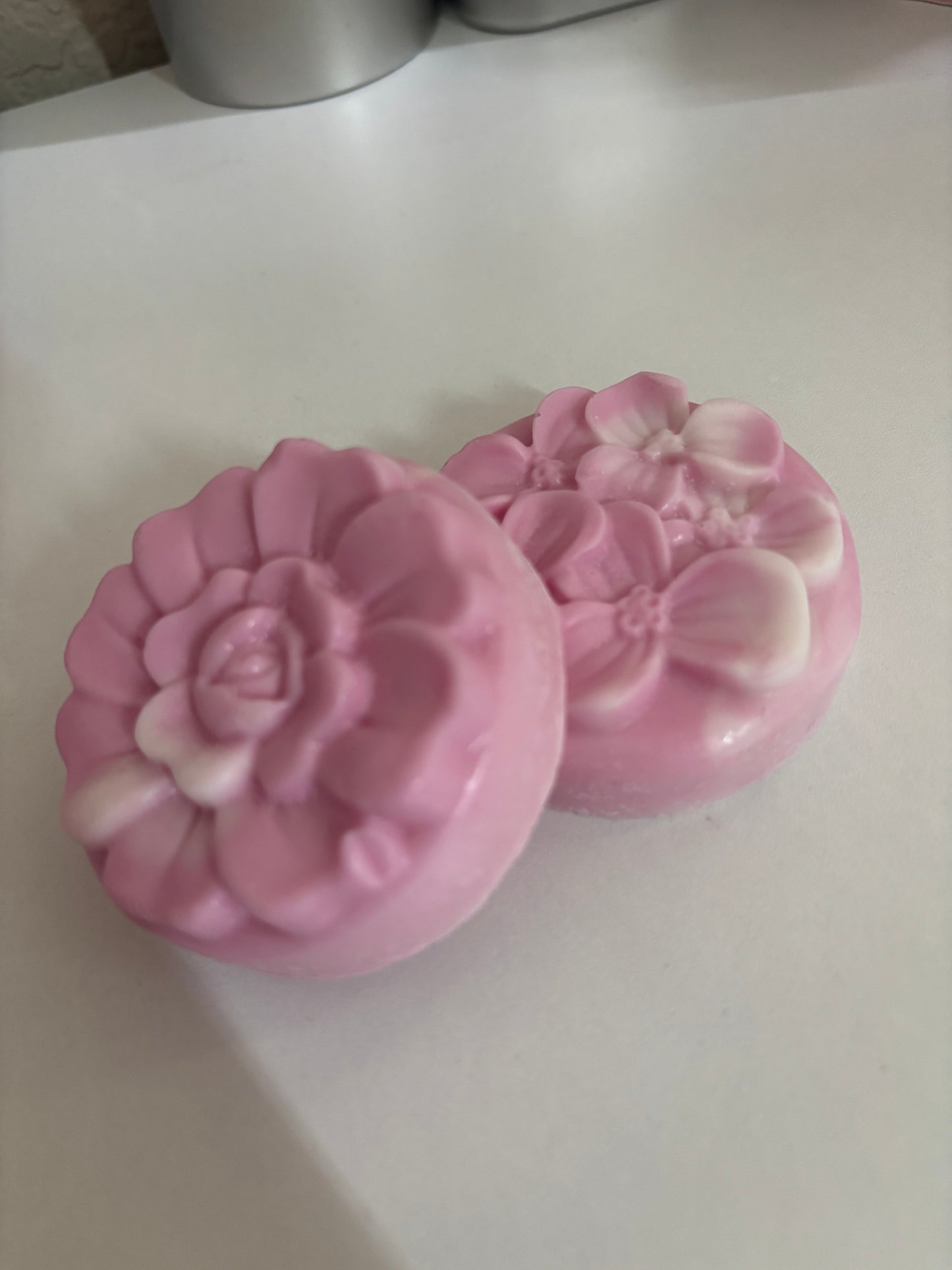 Coconut Rose scented Goat’s Milk Soap Bars
