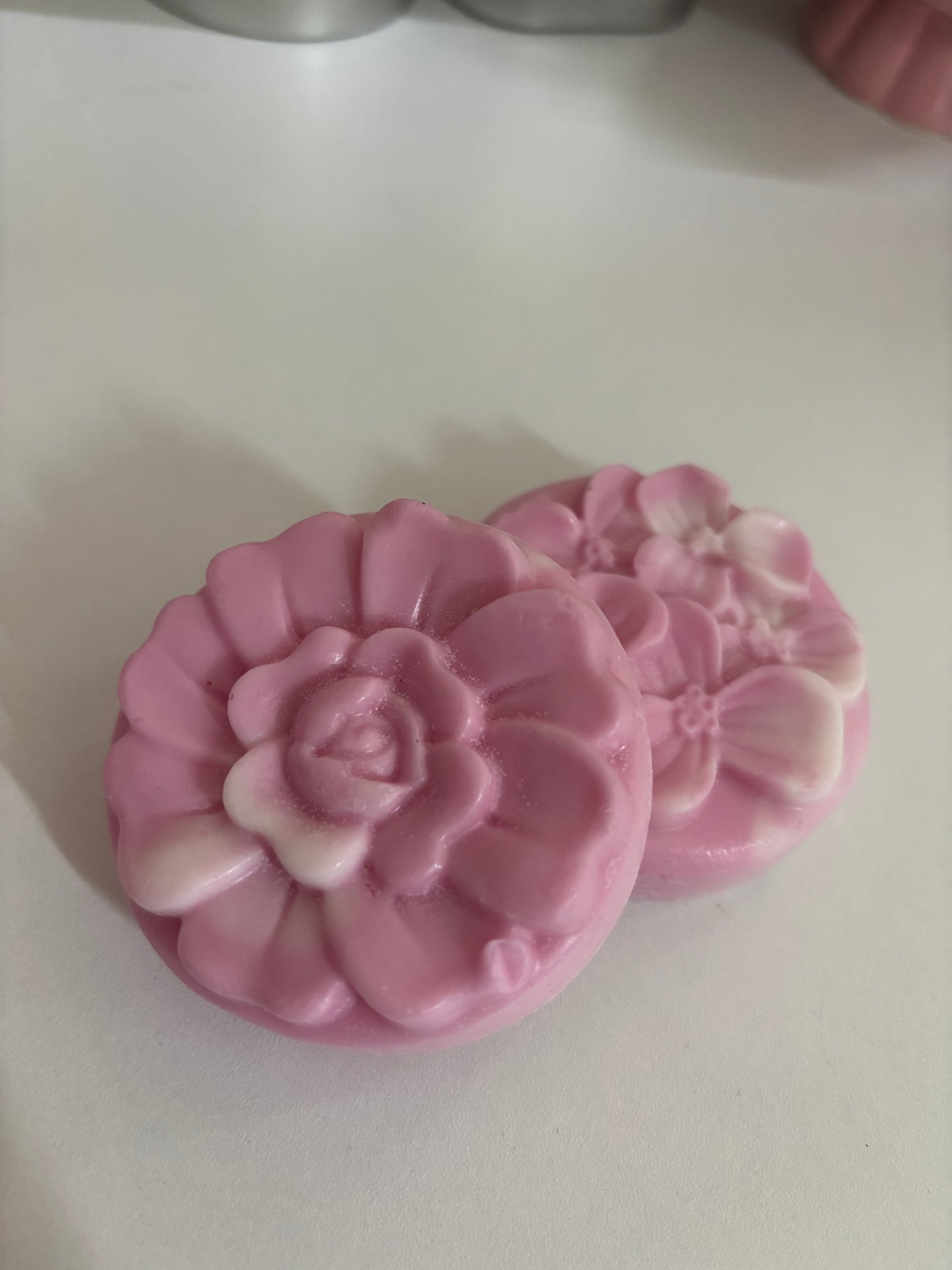 Coconut Rose scented Goat’s Milk Soap Bars