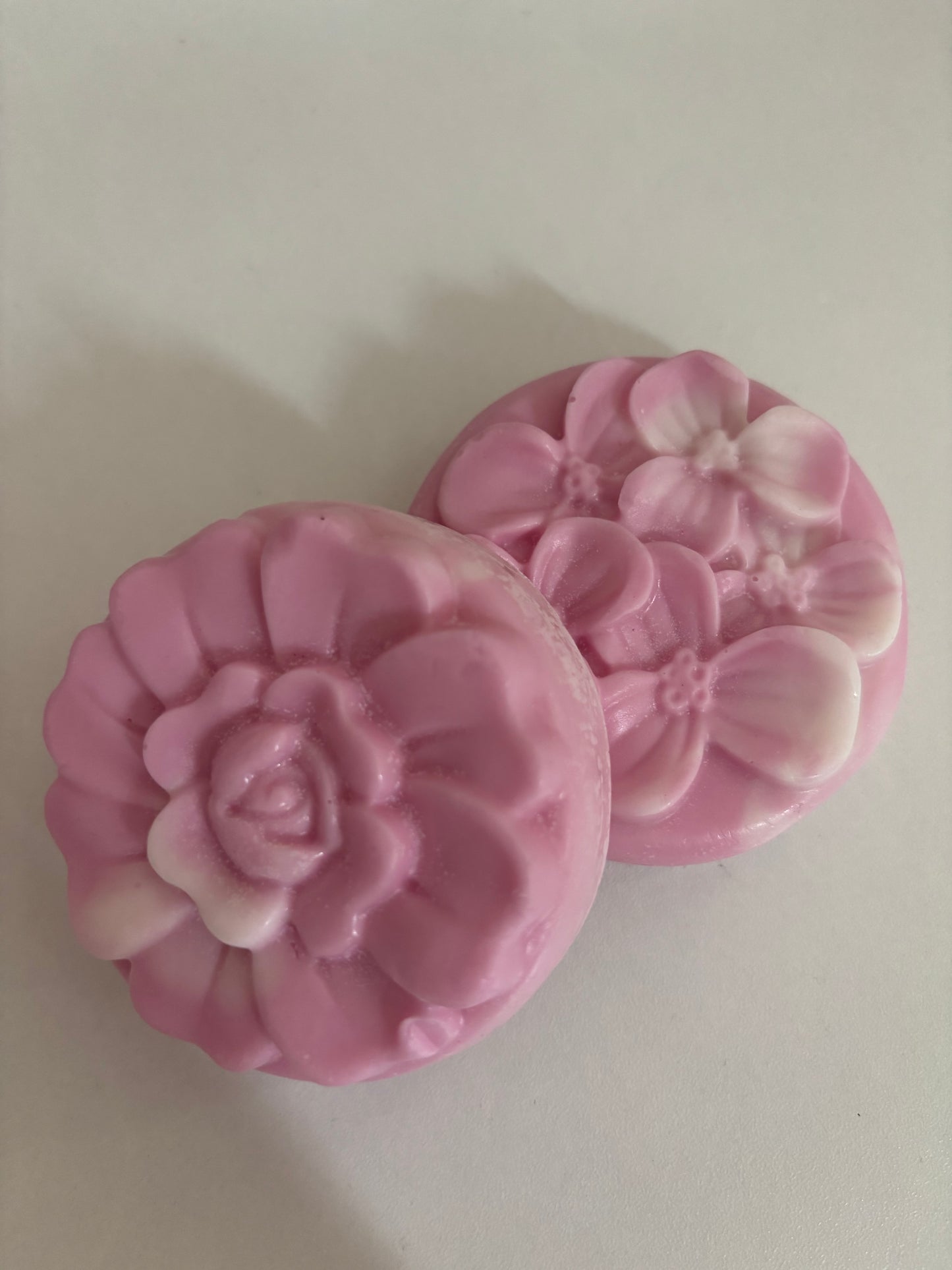 Coconut Rose scented Goat’s Milk Soap Bars
