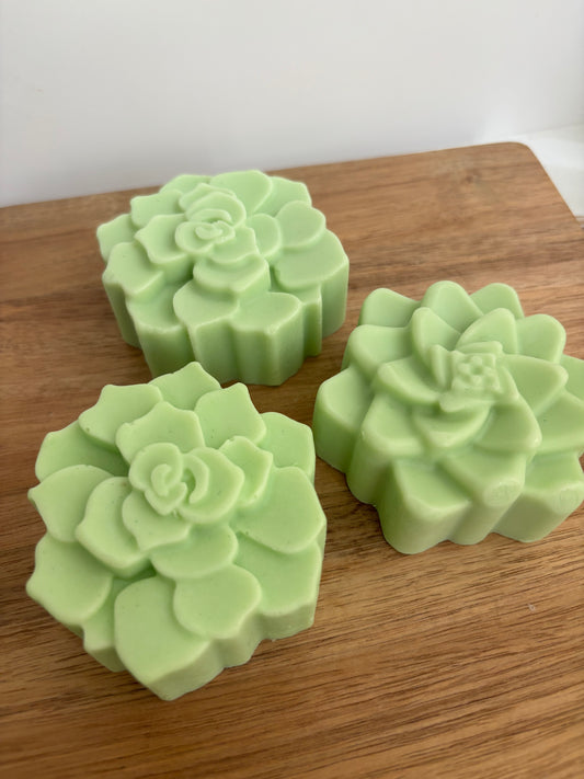 Green tea & Cucumber Goat’s Milk Soap