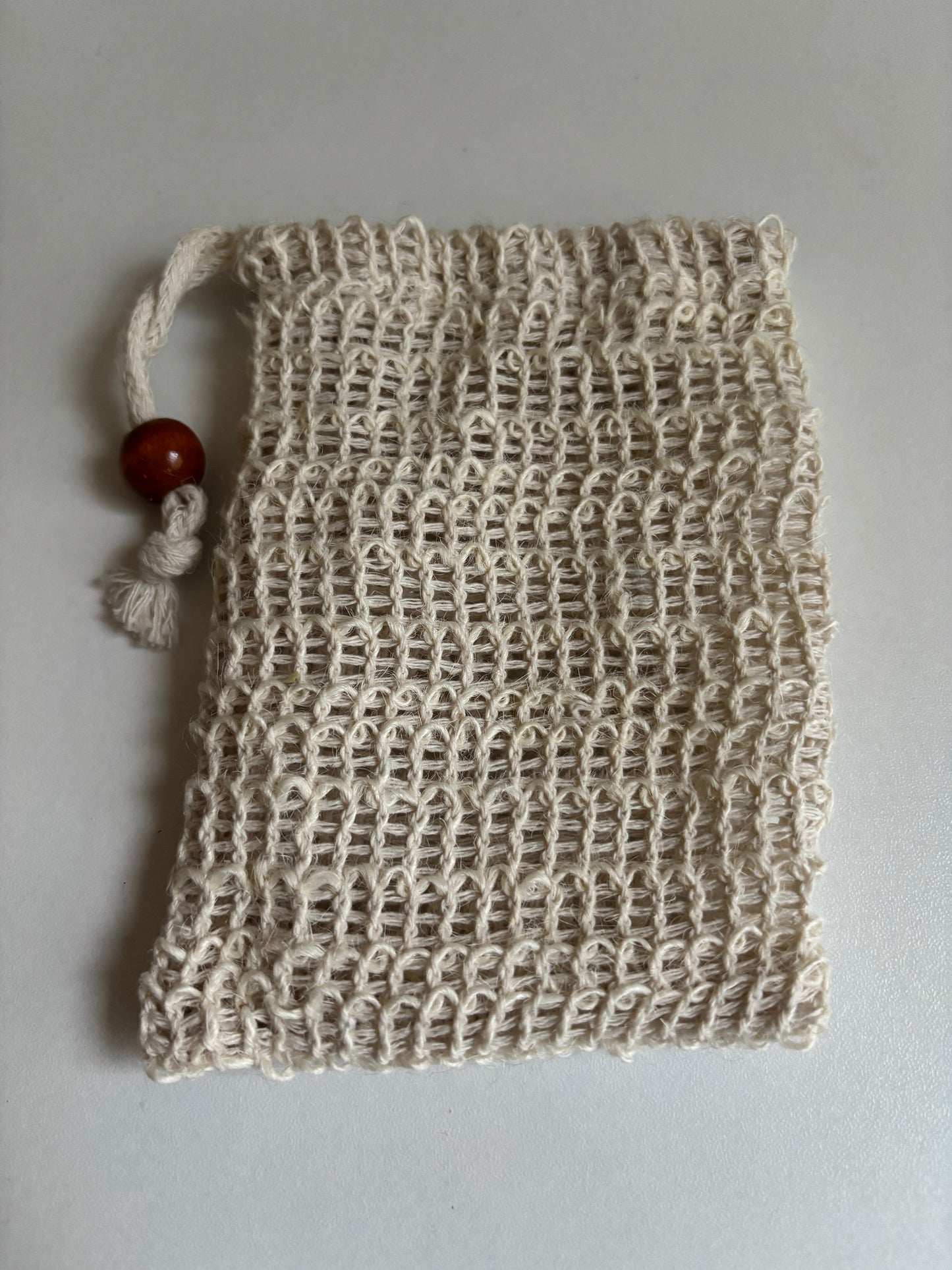 Soap Saver Exfoliating Pouch