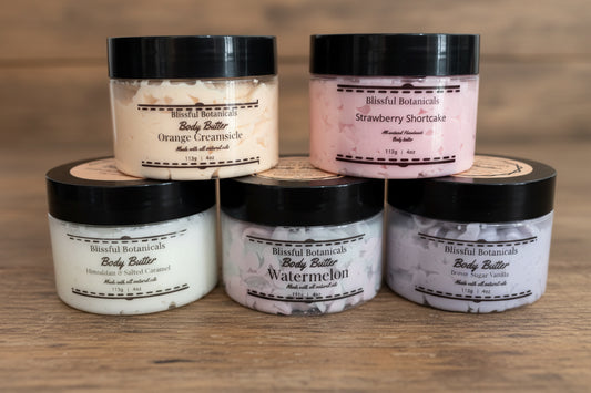 Handmade Whipped Body Butters