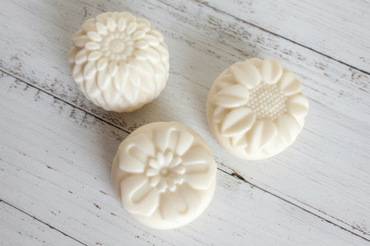 All natural handmade Shea Butter Shampoo Bars