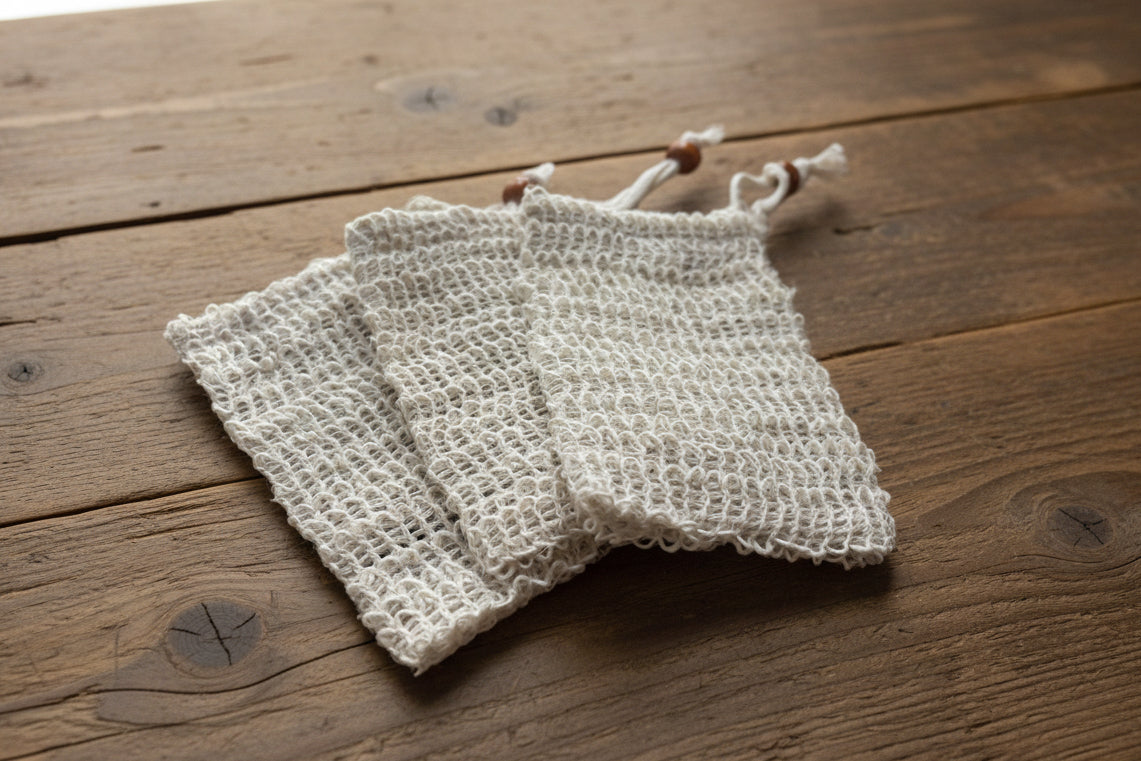 Exfoliating & Soap Saver Pouch